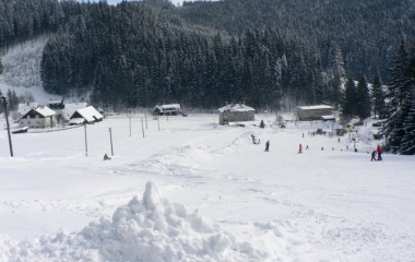 Ski areál Jezerné